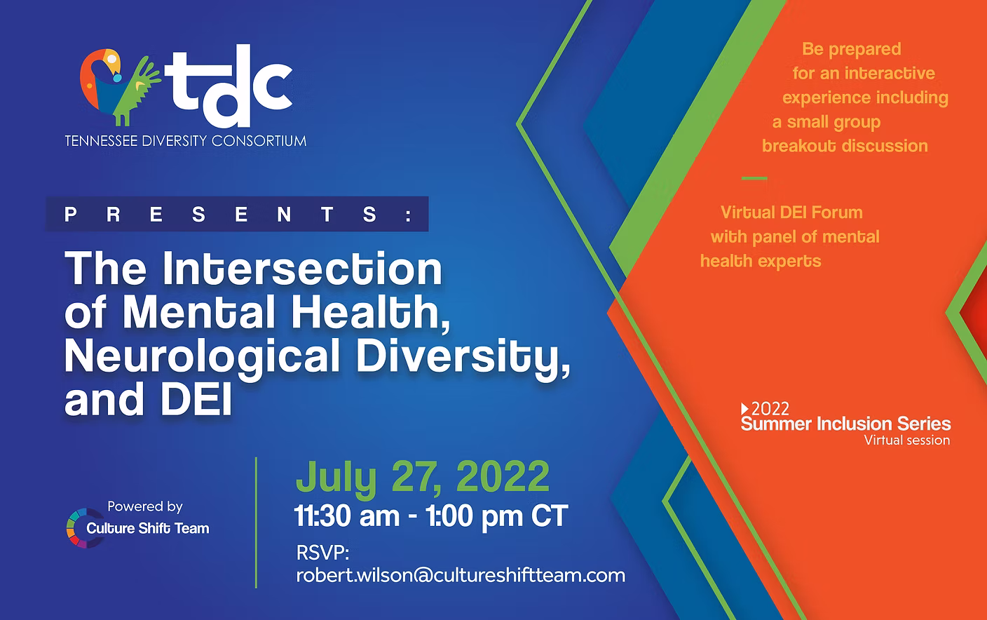 TDC_Invitation_The Intersection of Mental Health and DEI Initiatives_6_29_22_OPT 2_v4