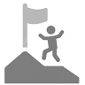 Persistence Gray Icon
